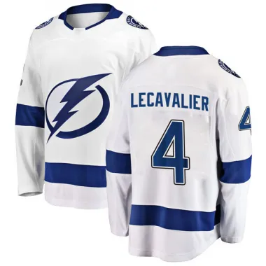 Vinny Lecavalier Tampa Bay Lightning signed Climalite Blackout Jersey